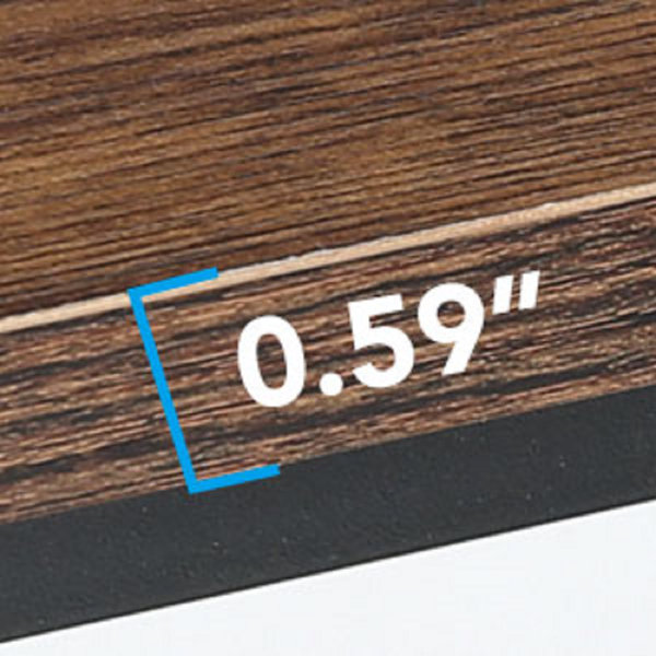 17 Stories Delafield 31.49'' H x 70.86'' W Steel Etagere